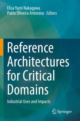 Seller image for Reference Architectures for Critical Domains for sale by moluna