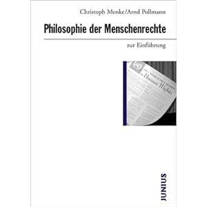 Seller image for Philosophie der Menschenrechte zur Einfuehrung for sale by ISIA Media Verlag UG | Bukinist