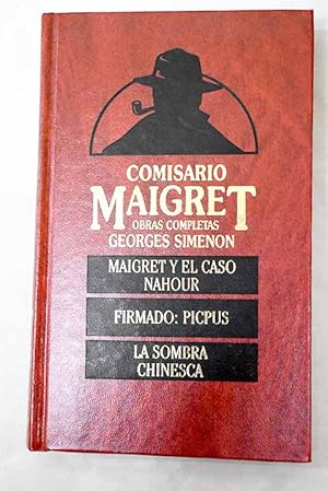 Imagen del vendedor de Maigret y el caso Nahour a la venta por Alcan Libros