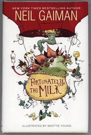 Imagen del vendedor de Fortunately, the Milk a la venta por Evening Star Books, ABAA/ILAB