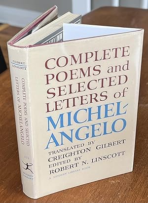 Imagen del vendedor de Complete Poems and Selected Letters of Michelangelo **RARE 1965 FIRST MODERN LIBRARY EDITION WITH DUST JACKET** a la venta por The Modern Library