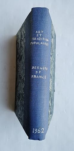 ARTS et TRADITIONS POPULAIRES - revue trimestrielle de la Société d'Ethnographie Française - anné...