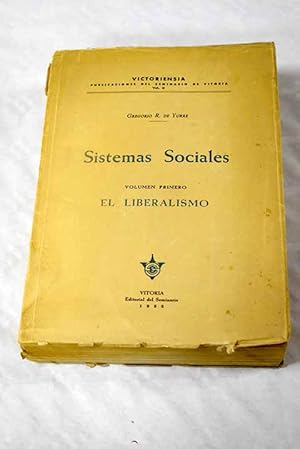 Immagine del venditore per Sistemas sociales, tomo I venduto da Alcan Libros