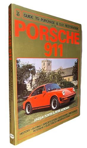 Bild des Verkufers fr Porsche 911: Guide to Purchase and D.I.Y. Restoration (Foulis Motoring Book) zum Verkauf von First Coast Books