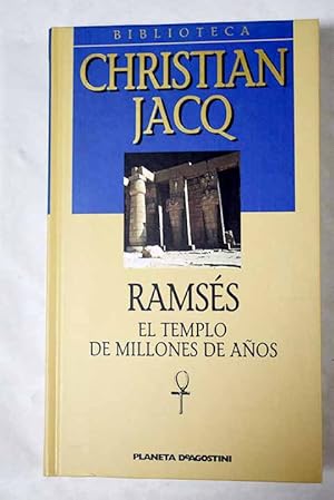 Imagen del vendedor de El templo de millones de aos a la venta por Alcan Libros