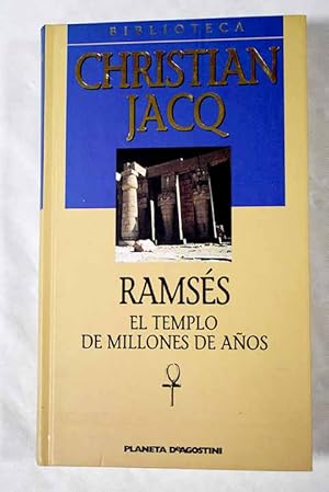 Imagen del vendedor de El templo de millones de aos a la venta por Alcan Libros