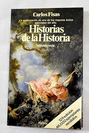 Imagen del vendedor de Historias de la historia a la venta por Alcan Libros