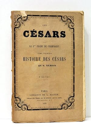 Imagen del vendedor de Les Csars. a la venta por ltimo Captulo S.L.