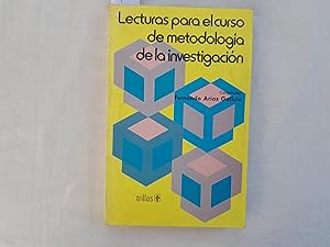 Seller image for Lecturas para el curso de metodologa de la investigacin. for sale by Librera "Franz Kafka" Mxico.