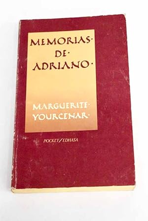 Imagen del vendedor de Memorias de Adriano a la venta por Alcan Libros