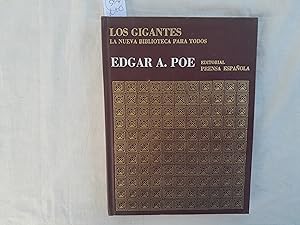 Imagen del vendedor de Edgar A. Poe. Los gigantes. La nueva biblioteca para todos. a la venta por Librera "Franz Kafka" Mxico.