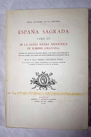 Imagen del vendedor de Espaa Sagrada, tomo LV a la venta por Alcan Libros