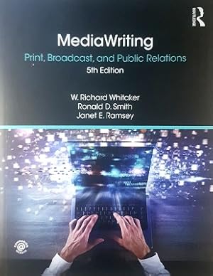 Image du vendeur pour Media Writing: Print, Broadcast, And Public Relations mis en vente par Marlowes Books and Music