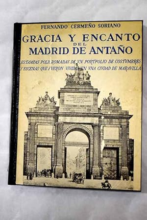 Imagen del vendedor de Gracia y encanto del Madrid de antao a la venta por Alcan Libros