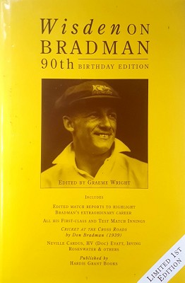 Wisden on Bradman