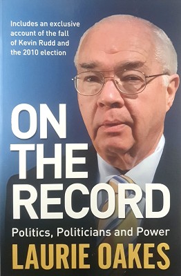 On The Record: Politics, Politicians And Power