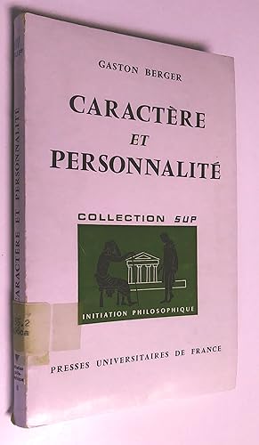 Caractère et personnalité, 6e édition