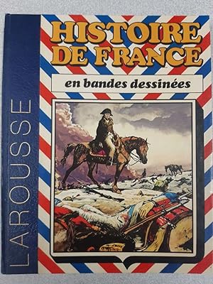 Image du vendeur pour Histoire de France en bandes dessines mis en vente par Dmons et Merveilles