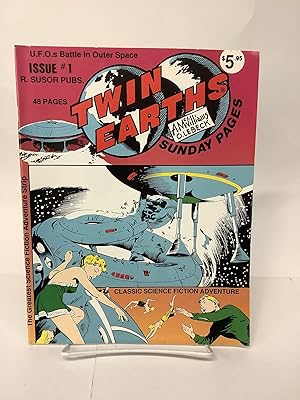 Twin Earths, Issue #1, Sunday Pages, Classic Science Fiction Adventure