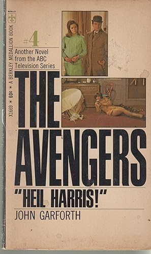 Bild des Verkufers fr The Avengers "Heil Harris! zum Verkauf von Robinson Street Books, IOBA