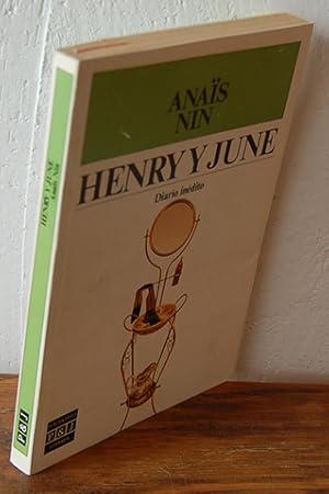 Imagen del vendedor de HENRY Y JUNE. Diario indito a la venta por EL RINCN ESCRITO