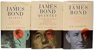 The Complete James Bond: A James Bond Quartet; A James Bond Quintet; The Essential James Bond. [V...