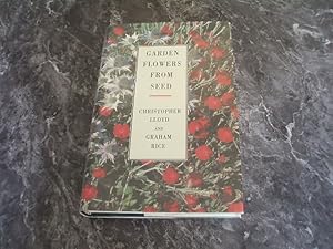 Seller image for Garden Flowers From Seed for sale by M & P BOOKS   PBFA MEMBER