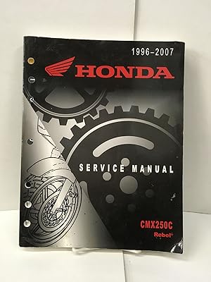 Honda Service Manual 1996-2007 CMX250C Rebel
