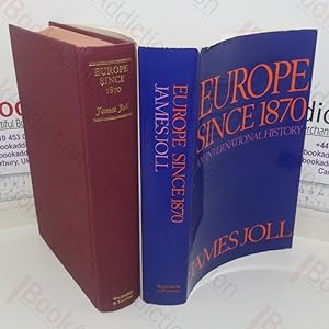 Immagine del venditore per Europe Since 1870: An International History venduto da BookAddiction (ibooknet member)