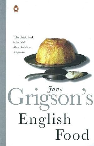 Imagen del vendedor de Jane Grigson's English Food a la venta por WeBuyBooks 2