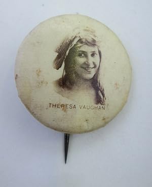 Five Pinbacks featuring Female Performers, circa 1890s. Includes Sadie Martinot, Mrs. Kendal, The...