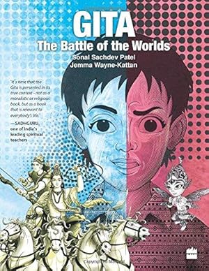 Bild des Verkufers fr GITA BATTLE OF WORLDS PB: The battle of the worlds zum Verkauf von WeBuyBooks 2