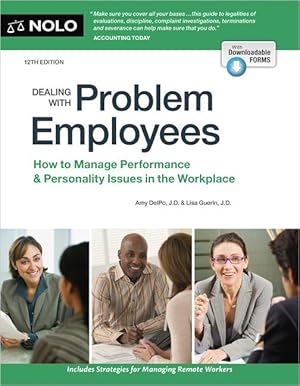 Bild des Verkufers fr Dealing with Problem Employees: How to Manage Performance & Personal Issues in the Workplace zum Verkauf von moluna