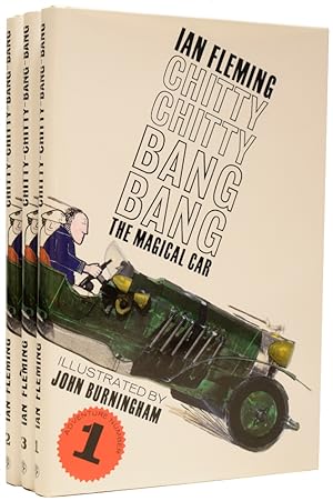 Seller image for Chitty Chitty Bang Bang. The Magical Car. Illustrated by John Burningham for sale by Adrian Harrington Ltd, PBFA, ABA, ILAB