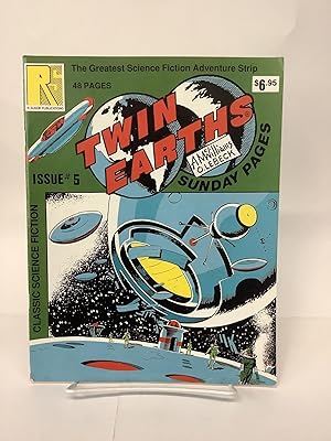 Twin Earths, Issue #5, Sunday Pages, Classic Science Fiction Adventure