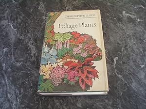 Image du vendeur pour Foliage Plants mis en vente par M & P BOOKS   PBFA MEMBER