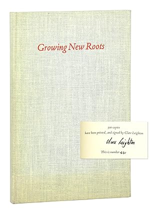 Seller image for Growing New Roots: An Essay with Fourteen Wood Engravings [Signed Limited Edition] for sale by Capitol Hill Books, ABAA