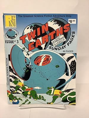 Twin Earths, Issue #3, Sunday Pages, Classic Science Fiction Adventure