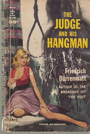 Immagine del venditore per The Judge and His Hangman venduto da Robinson Street Books, IOBA