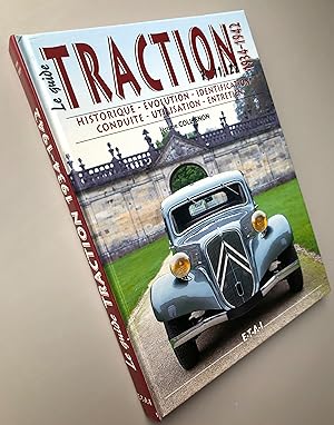 Le Guide Traction 7,11,22 1934-1942
