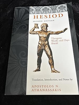 Seller image for Hesiod: Theogony, Works and Days, Shield Second Edition for sale by Ocean Tango Books