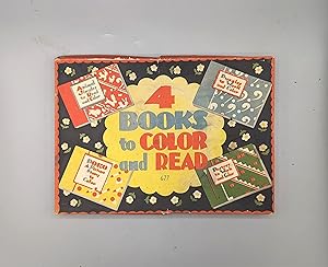 4 Books to Color & Read (Whitman Box Set No. 677) 77