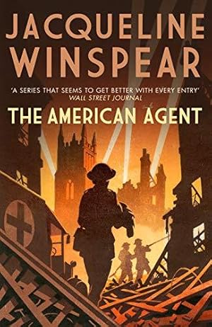 Seller image for The American Agent: A compelling wartime mystery: 15 (Maisie Dobbs) for sale by WeBuyBooks