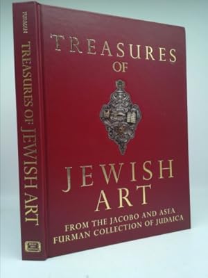 Seller image for Treasures of Jewish Art by Cohen Grossman, Grace, Furman, Jacobo (1997) Hardcover for sale by ThriftBooksVintage