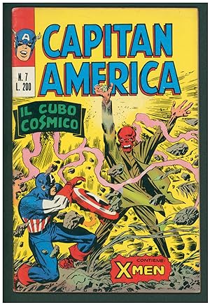 Bild des Verkufers fr Capitan America n. 7. (Captain America #7 Italian Edition) zum Verkauf von Parigi Books, Vintage and Rare