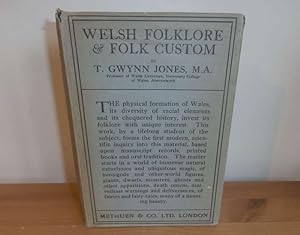 Welsh Folklore and Folk Custom