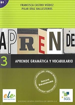 Image du vendeur pour Aprende Gramatica Y Vocabulario 3: Pt. 3 mis en vente par WeBuyBooks 2