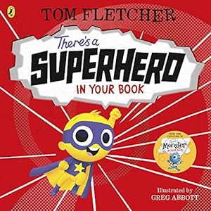 Seller image for There's a Superhero in Your Book (Who's in Your Book?, 6) for sale by WeBuyBooks 2