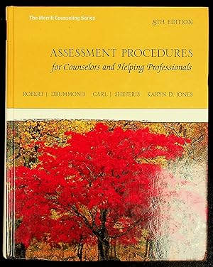 Seller image for Assessment Procedures for Counselors and Helping Professionals (8th Edition) (Merrill Counselling) for sale by Shopbookaholic Inc