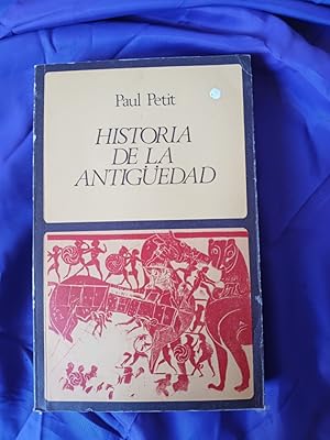 Imagen del vendedor de Historia de la Antigedad a la venta por Libreria Anticuaria Camino de Santiago